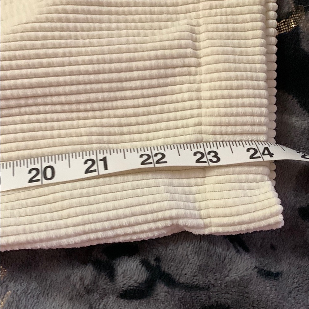 Who What Wear Cream Wide Leg Pants - Picture 12 of 13